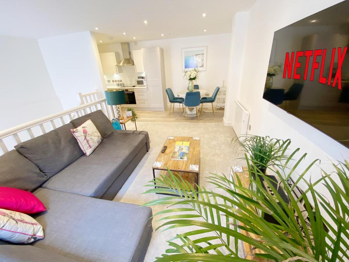 The Seaside Maisonette. Free Parking/Close To Town Bornemouth Extérieur photo