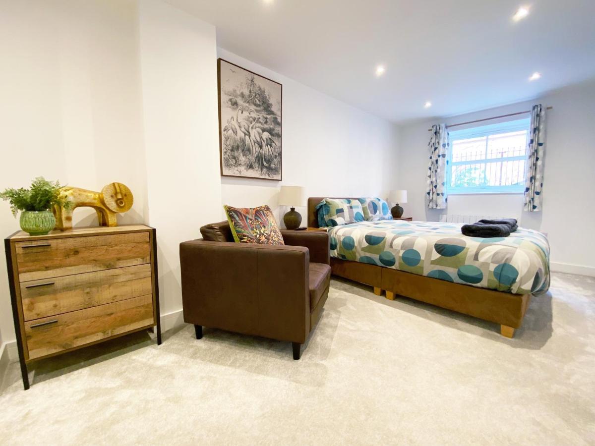 The Seaside Maisonette. Free Parking/Close To Town Bornemouth Extérieur photo