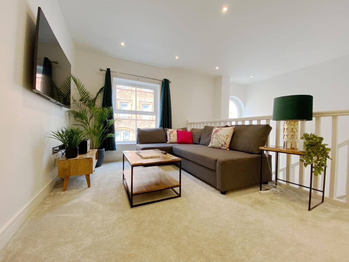 The Seaside Maisonette. Free Parking/Close To Town Bornemouth Extérieur photo