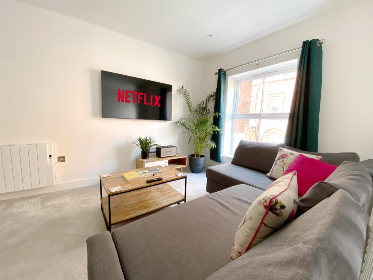 The Seaside Maisonette. Free Parking/Close To Town Bornemouth Extérieur photo